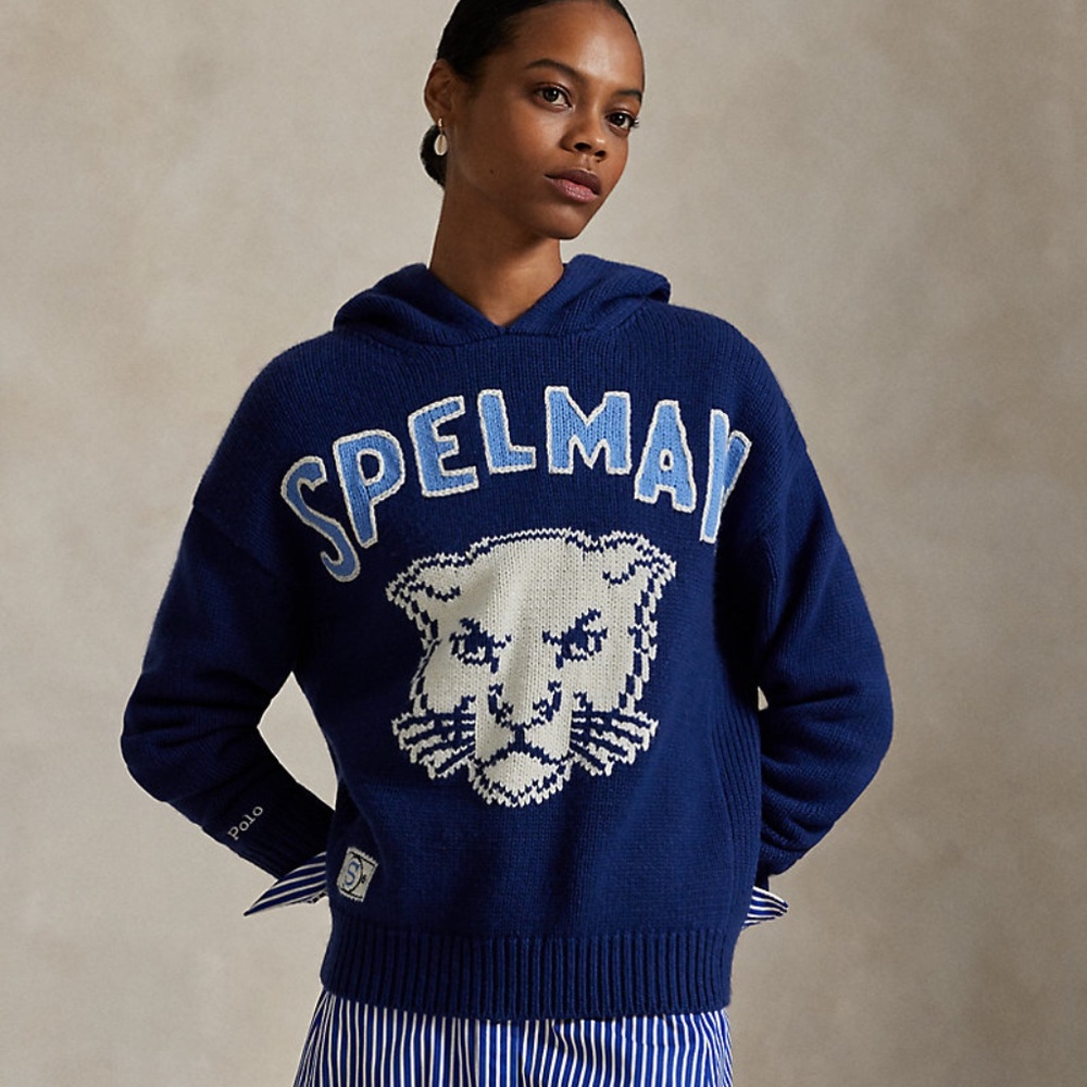 Ralph Lauren The Spelman College Hooded Jumper